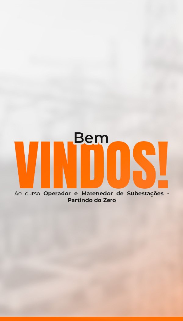 BEM VÍNDOS